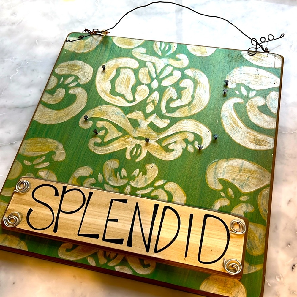 Magnolia Lane “Splendid” Frame